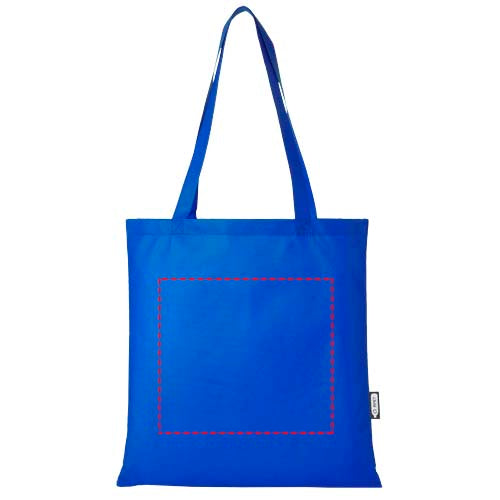 Zeus tygväska av GRS-återvunnen non-woven 6 liter