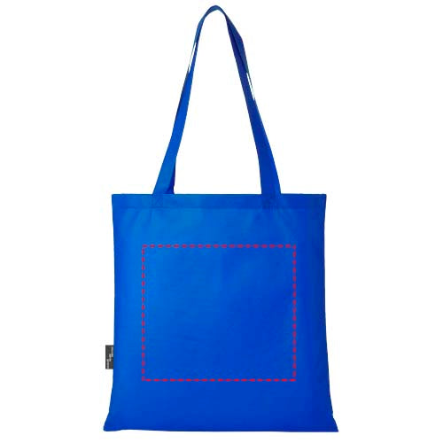 Zeus tygväska av GRS-återvunnen non-woven 6 liter