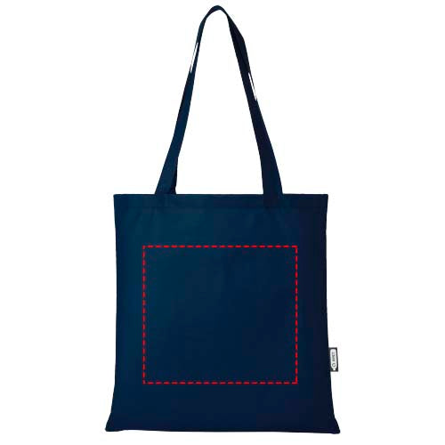 Zeus tygväska av GRS-återvunnen non-woven 6 liter