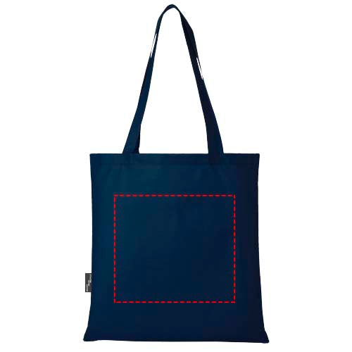 Zeus tygväska av GRS-återvunnen non-woven 6 liter