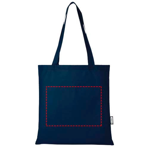 Zeus tygväska av GRS-återvunnen non-woven 6 liter