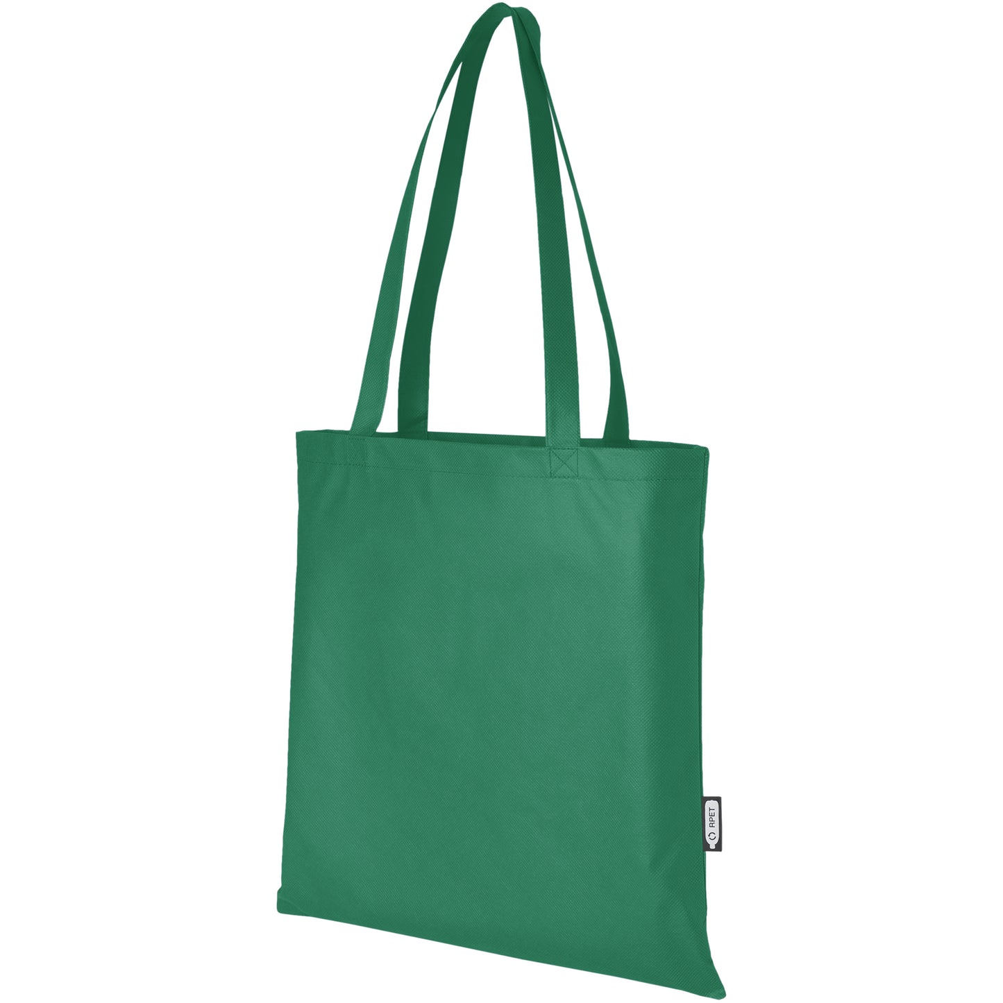 Zeus tygväska av GRS-återvunnen non-woven 6 liter
