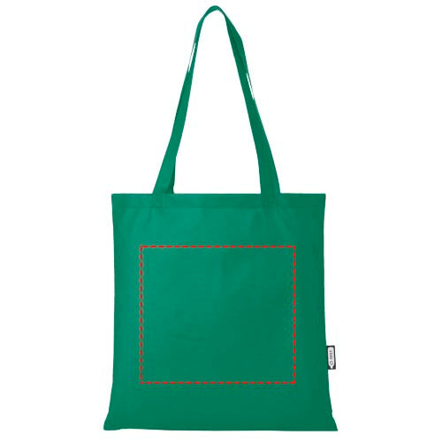 Zeus tygväska av GRS-återvunnen non-woven 6 liter