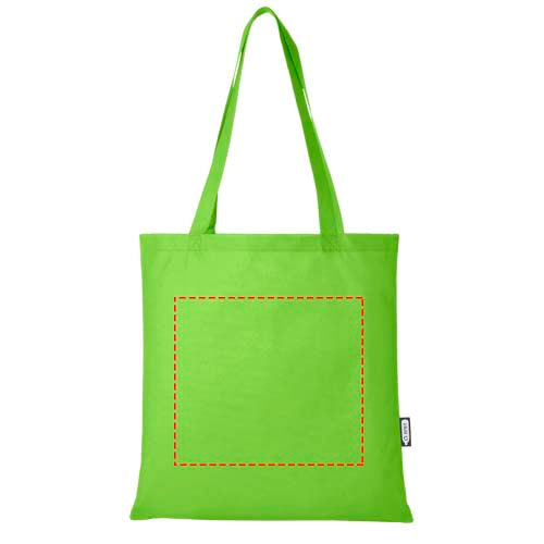 Zeus tygväska av GRS-återvunnen non-woven 6 liter