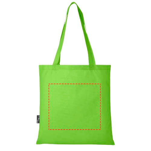 Zeus tygväska av GRS-återvunnen non-woven 6 liter