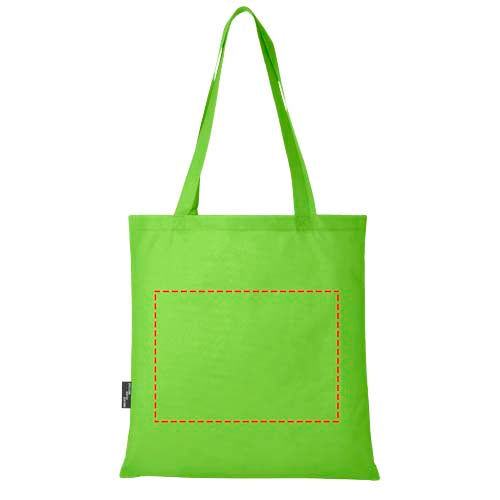 Zeus tygväska av GRS-återvunnen non-woven 6 liter