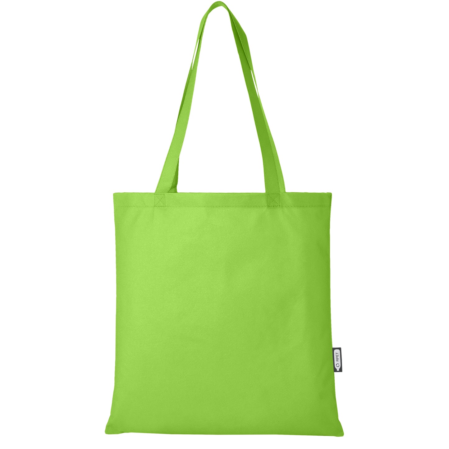 Zeus tygväska av GRS-återvunnen non-woven 6 liter