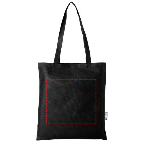 Zeus tygväska av GRS-återvunnen non-woven 6 liter