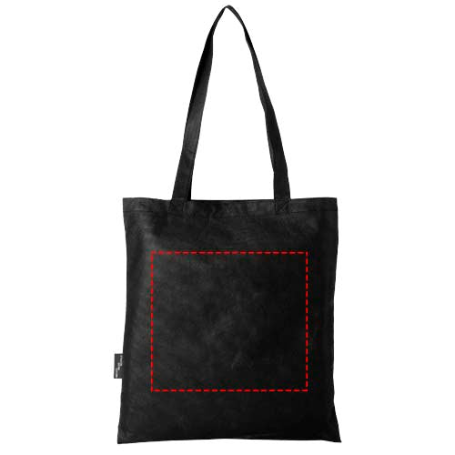 Zeus tygväska av GRS-återvunnen non-woven 6 liter