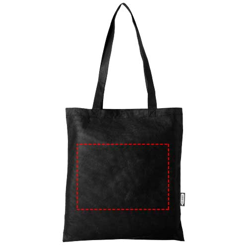 Zeus tygväska av GRS-återvunnen non-woven 6 liter