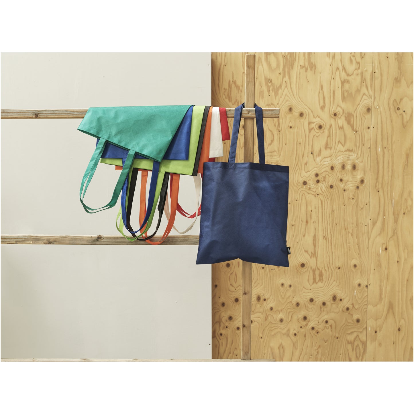 Zeus tygväska av GRS-återvunnen non-woven 6 liter