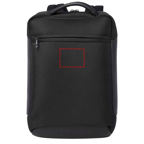 Expedition Pro 15,6-tums kompakt laptopväska av GRS-återvunnet material, 12 l
