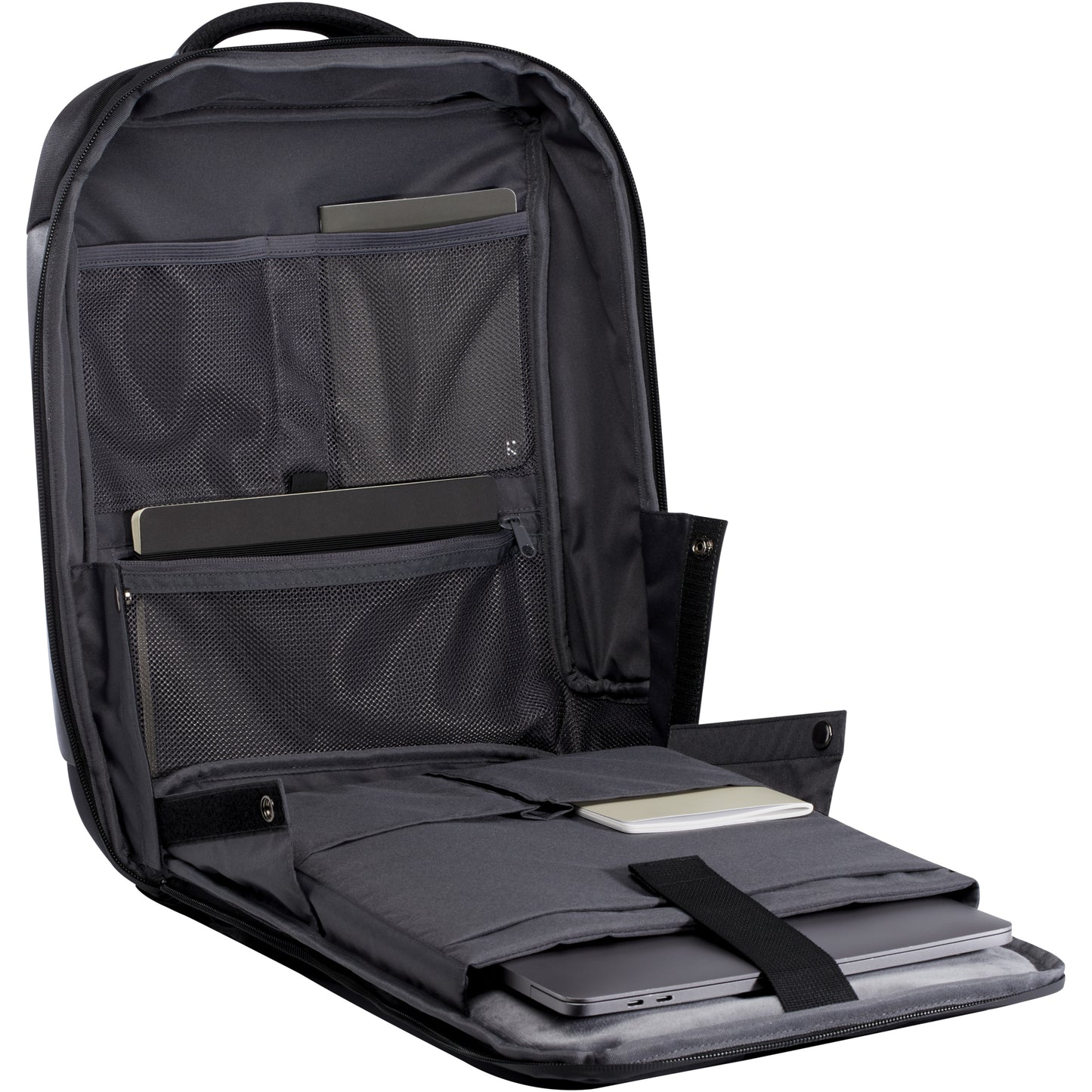 Expedition Pro 15,6-tums kompakt laptopväska av GRS-återvunnet material, 12 l
