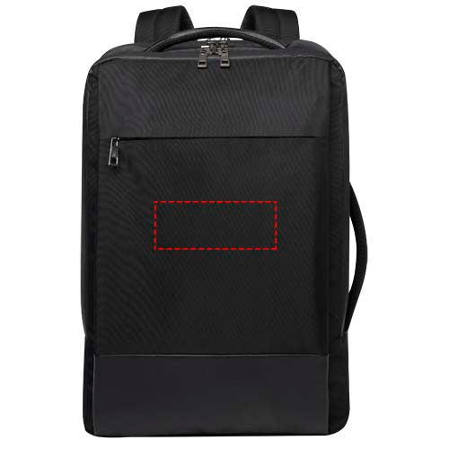 Expedition Pro 17-tums expanderbar laptopväska av återvunnet GRS-material, 35 l