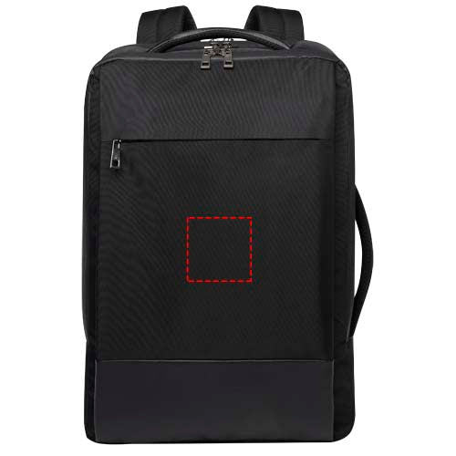 Expedition Pro 17-tums expanderbar laptopväska av återvunnet GRS-material, 35 l