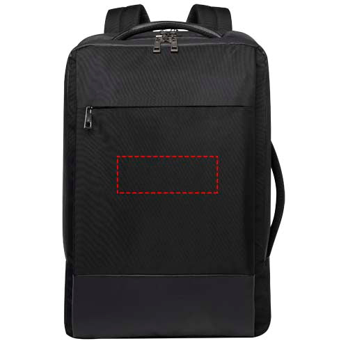 Expedition Pro 17-tums expanderbar laptopväska av återvunnet GRS-material, 35 l