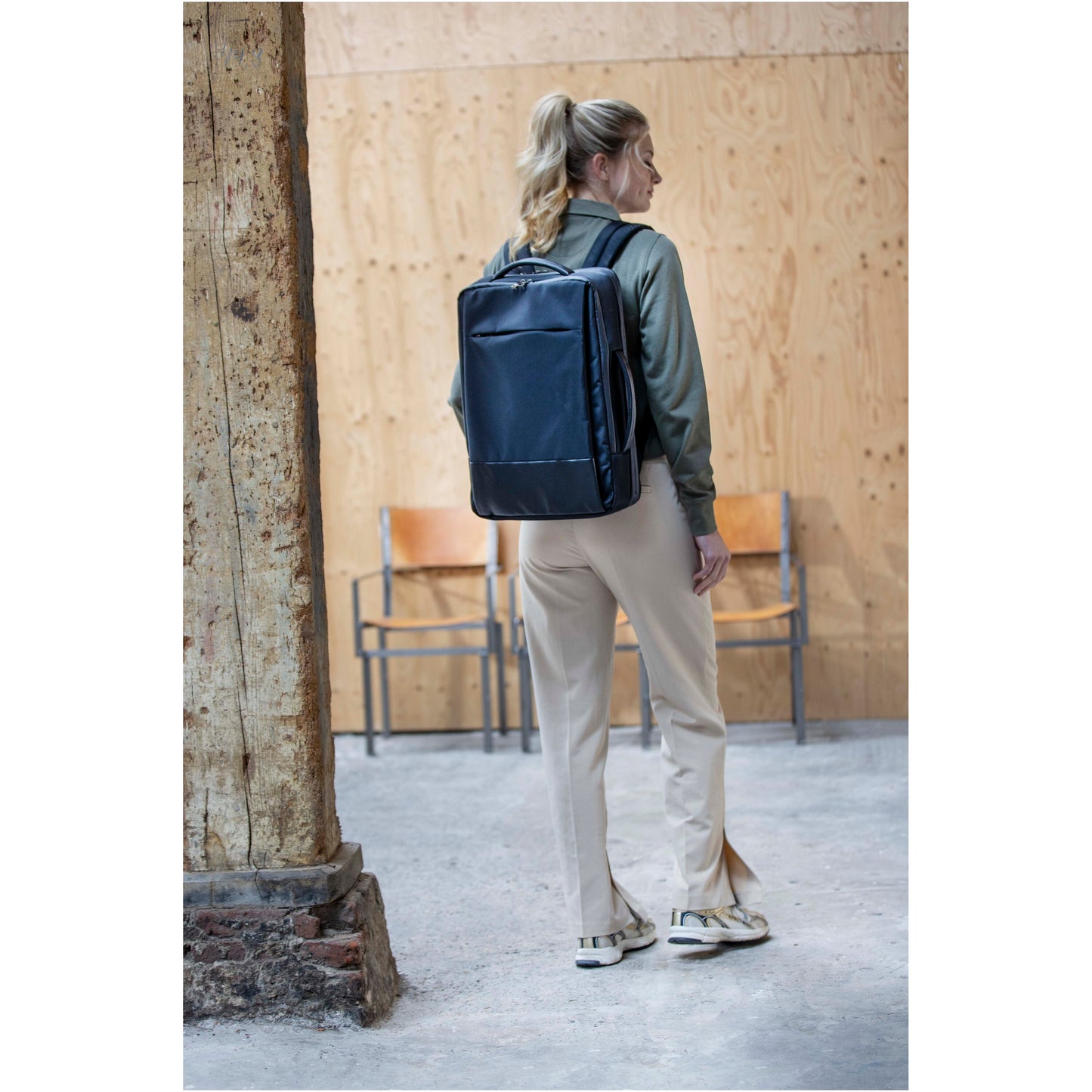 Expedition Pro 17-tums expanderbar laptopväska av återvunnet GRS-material, 35 l