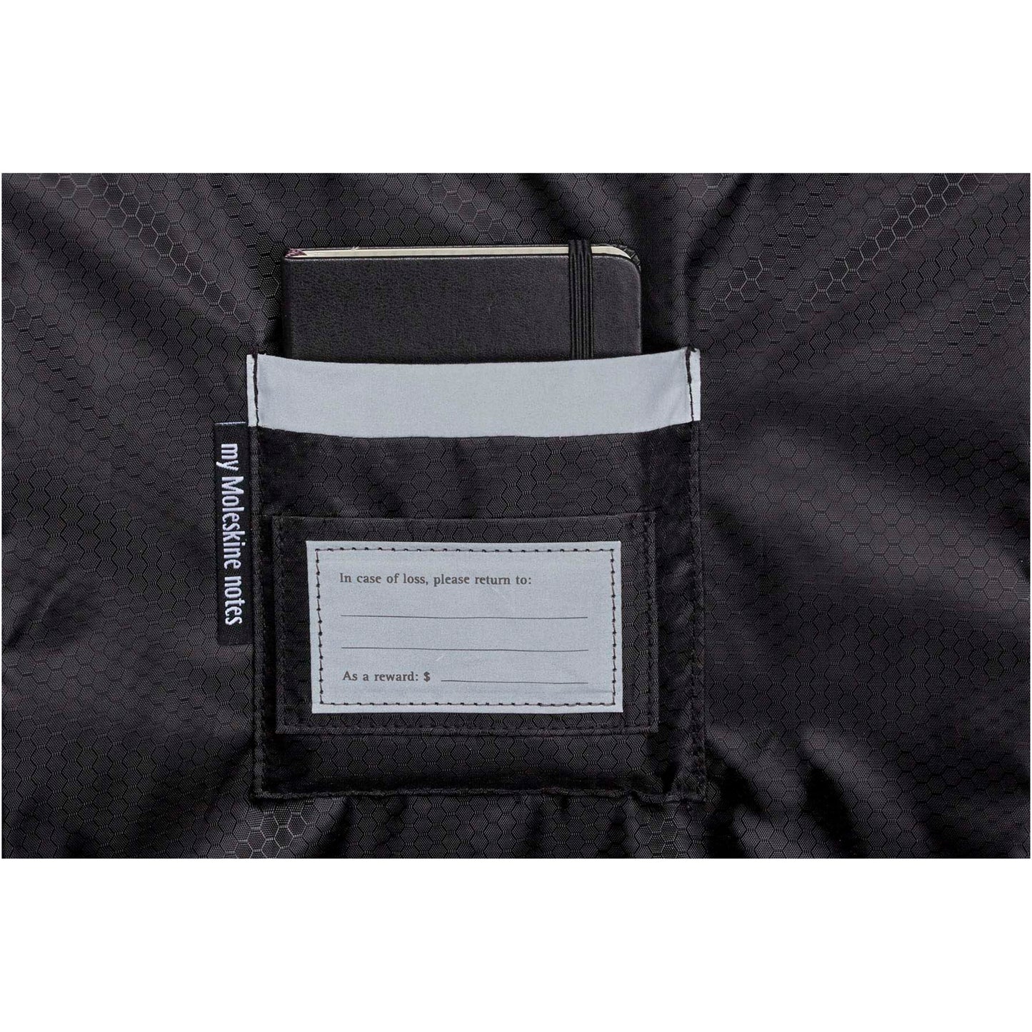 Moleskine Metro rolltop-ryggsäck