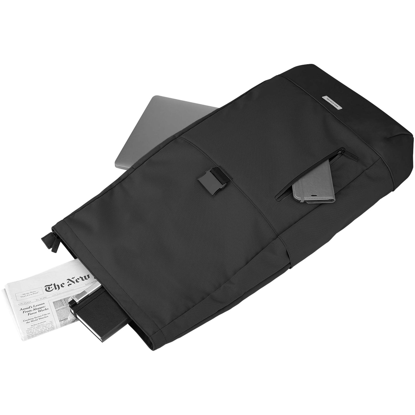 Moleskine Metro rolltop-ryggsäck