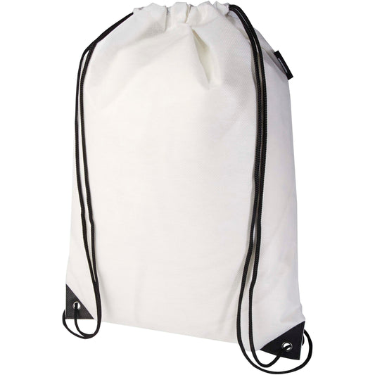 Evergreen gympapåse i Non Woven av GRS-återvunnet material, 5L
