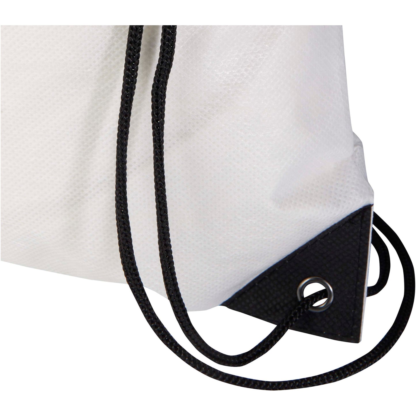 Evergreen gympapåse i Non Woven av GRS-återvunnet material, 5L