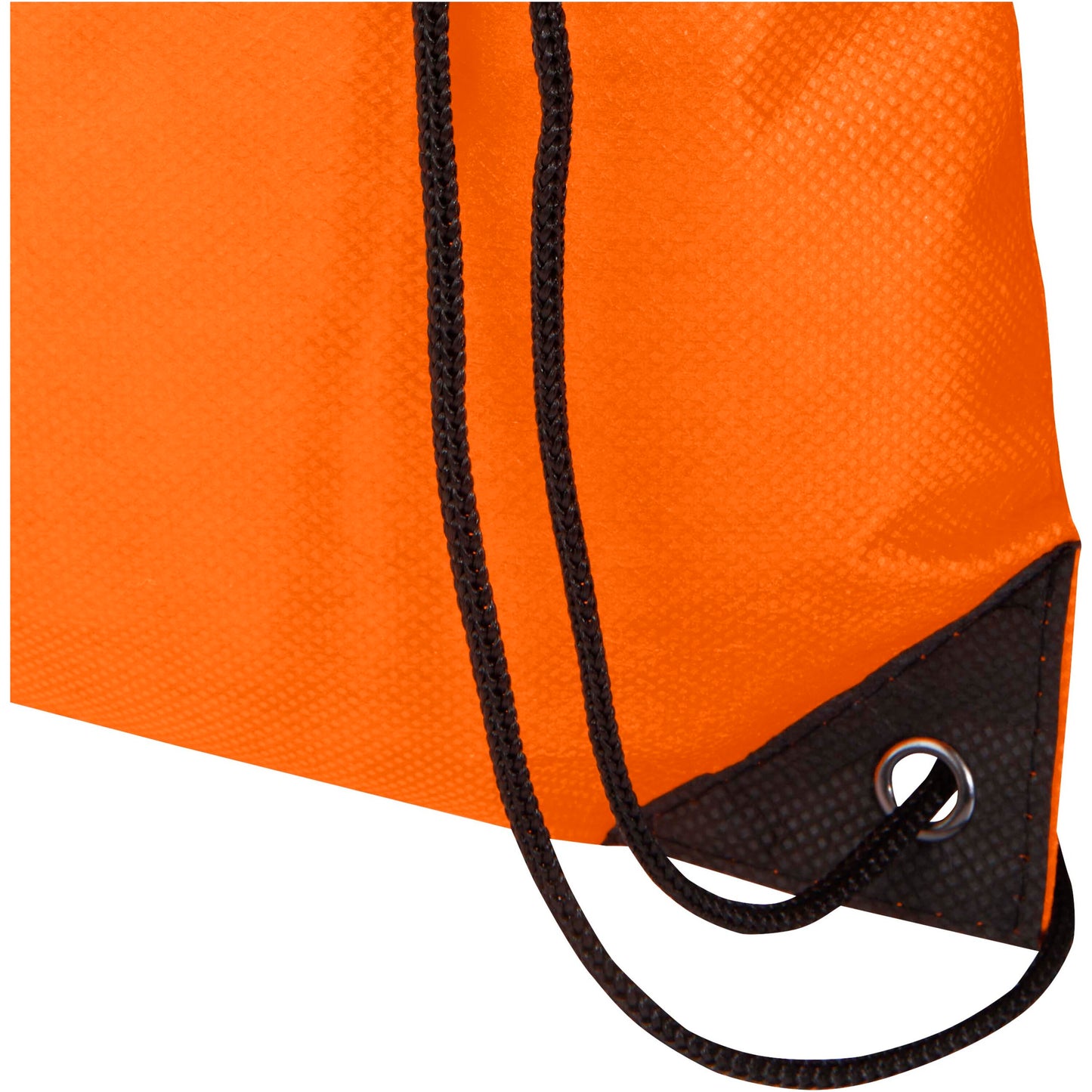 Evergreen gympapåse i Non Woven av GRS-återvunnet material, 5L