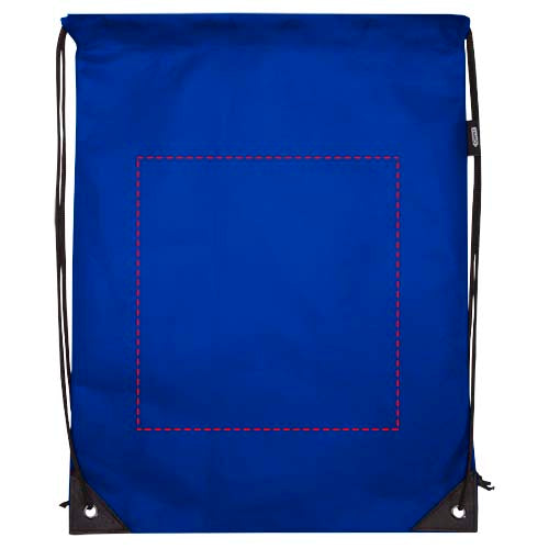 Evergreen gympapåse i Non Woven av GRS-återvunnet material, 5L