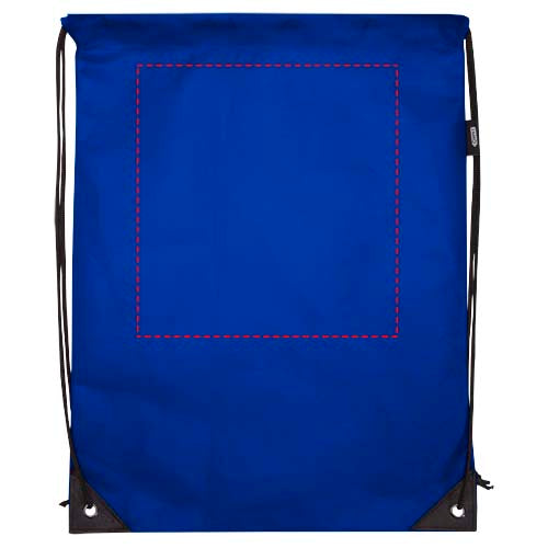 Evergreen gympapåse i Non Woven av GRS-återvunnet material, 5L
