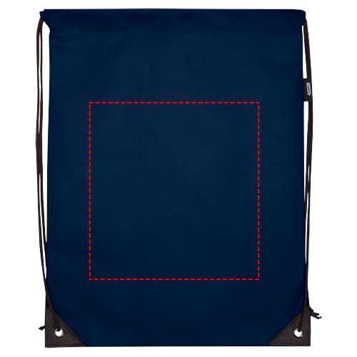 Evergreen gympapåse i Non Woven av GRS-återvunnet material, 5L