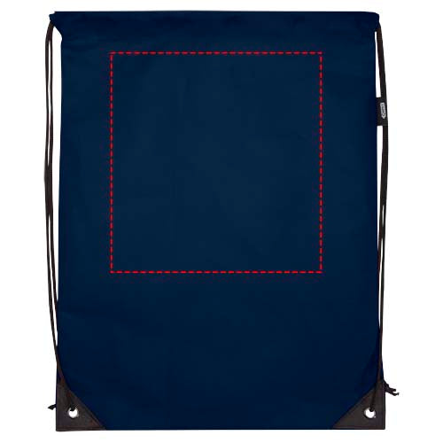 Evergreen gympapåse i Non Woven av GRS-återvunnet material, 5L