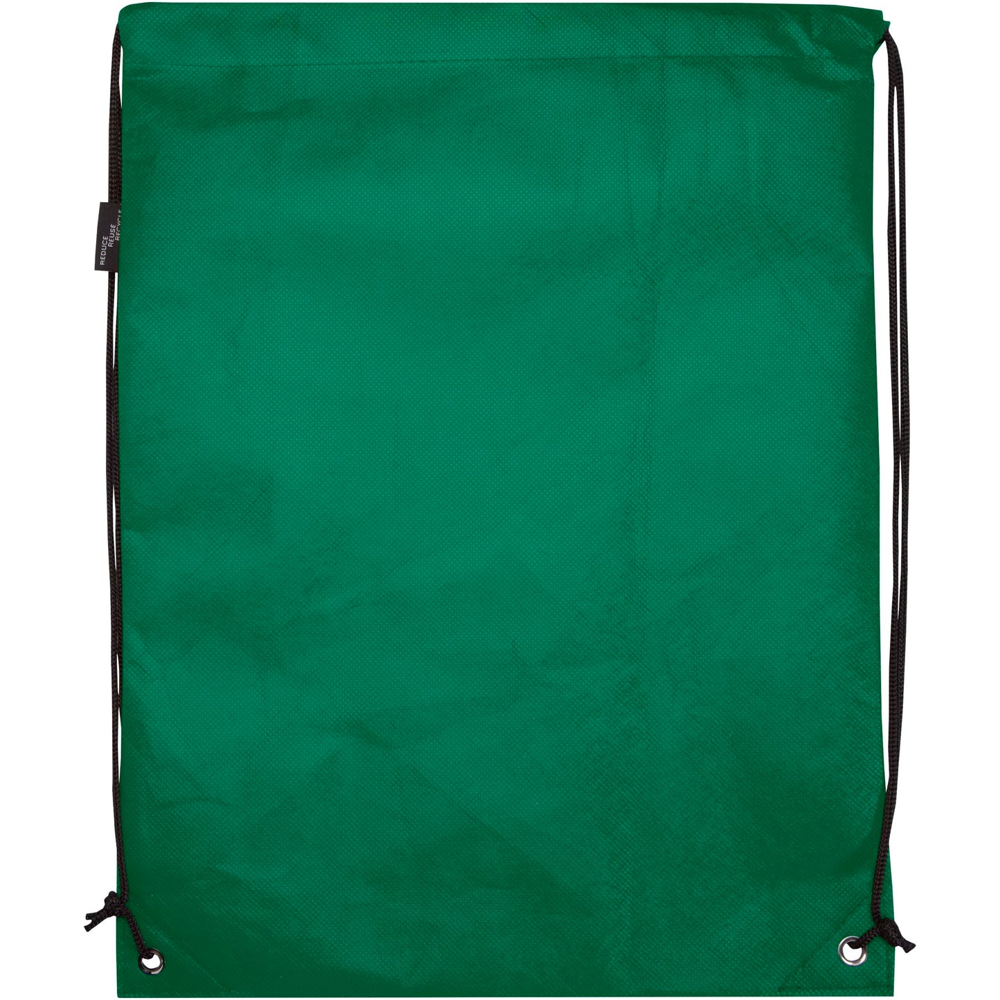 Evergreen gympapåse i Non Woven av GRS-återvunnet material, 5L