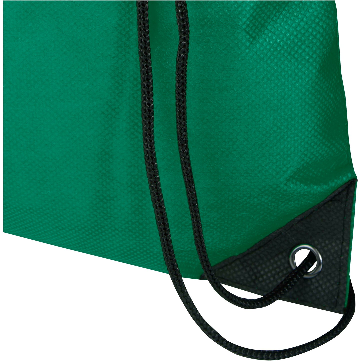 Evergreen gympapåse i Non Woven av GRS-återvunnet material, 5L
