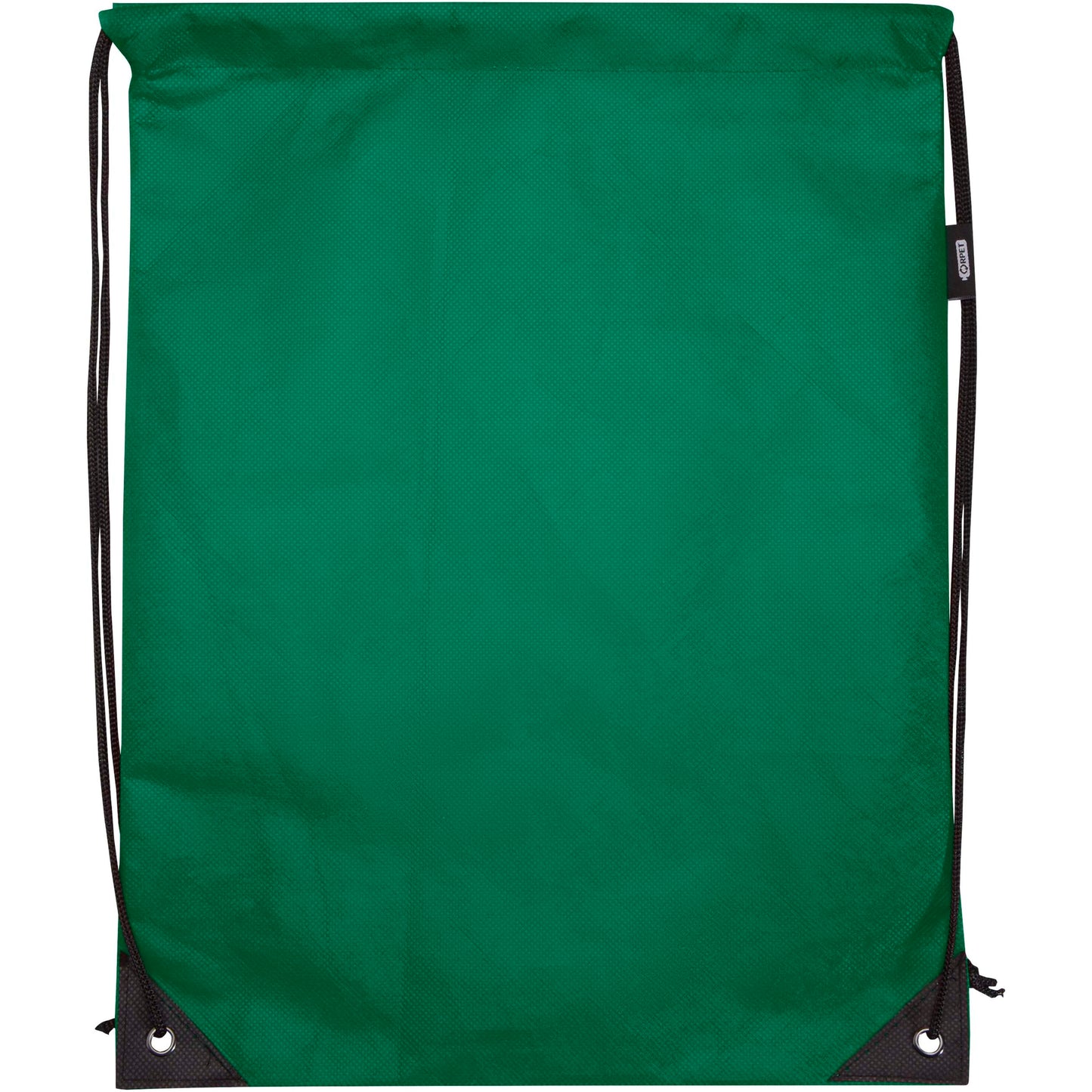 Evergreen gympapåse i Non Woven av GRS-återvunnet material, 5L