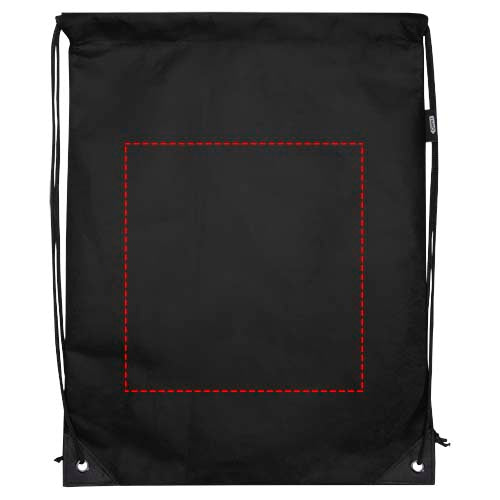 Evergreen gympapåse i Non Woven av GRS-återvunnet material, 5L