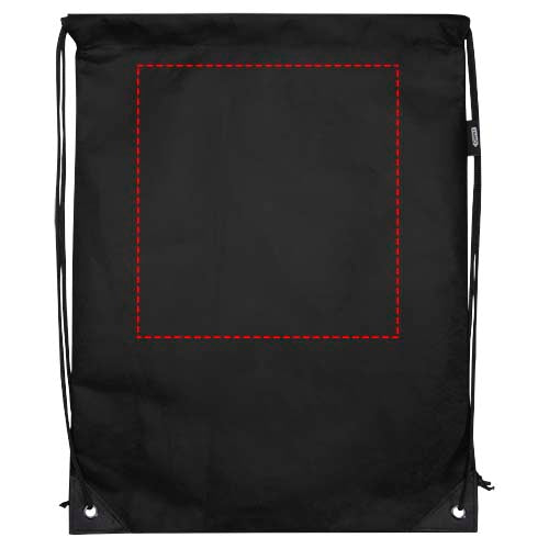 Evergreen gympapåse i Non Woven av GRS-återvunnet material, 5L