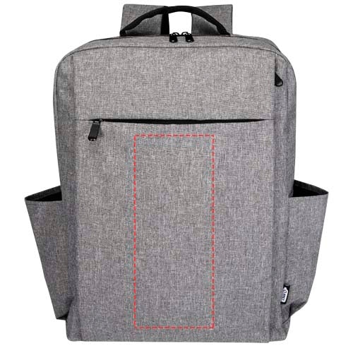 Libra 15" laptopväska av GRS-återvunnet material, 15L