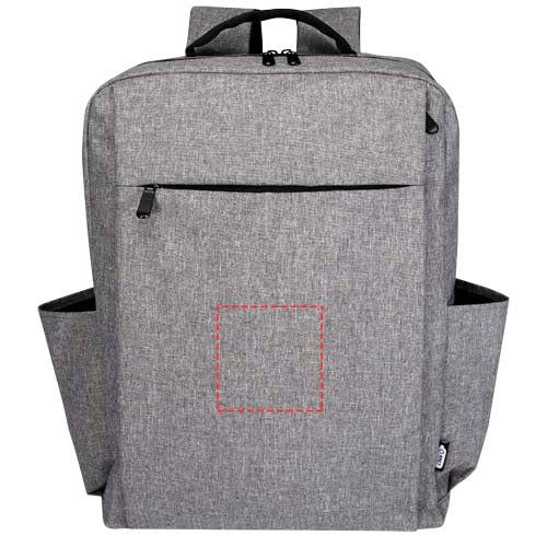 Libra 15" laptopväska av GRS-återvunnet material, 15L