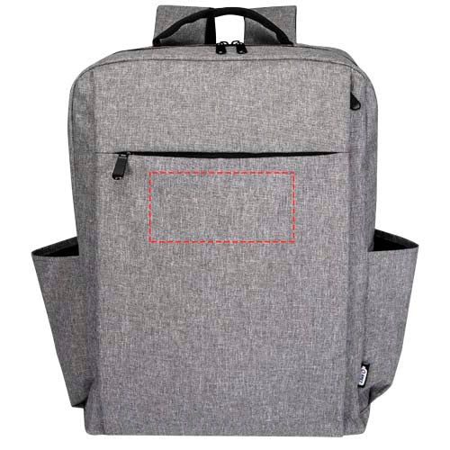 Libra 15" laptopväska av GRS-återvunnet material, 15L