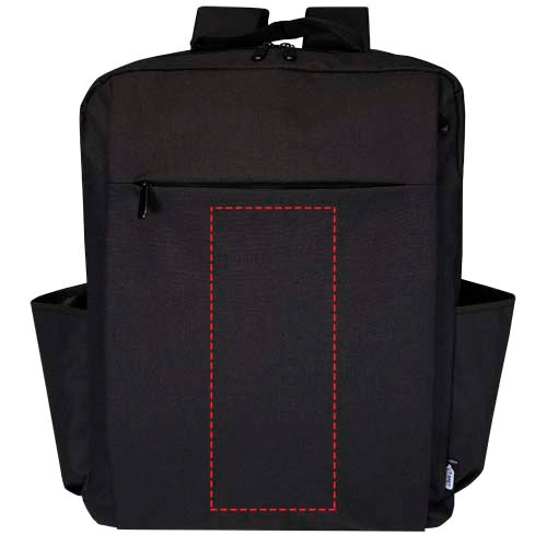 Libra 15" laptopväska av GRS-återvunnet material, 15L