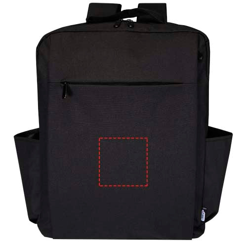 Libra 15" laptopväska av GRS-återvunnet material, 15L