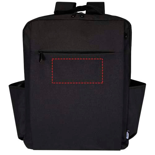 Libra 15" laptopväska av GRS-återvunnet material, 15L