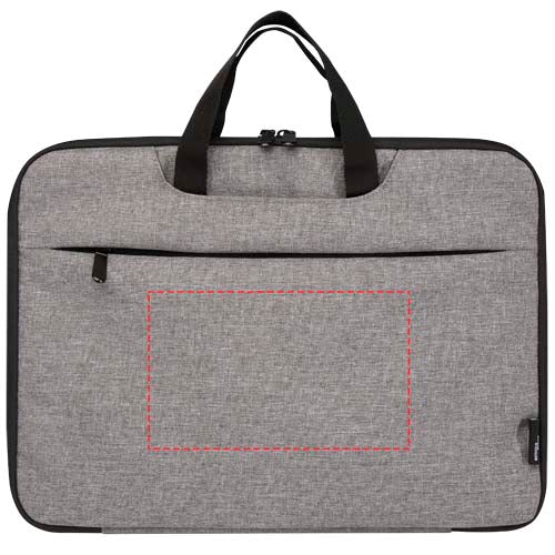 Libra 14" 2-i-1 laptopfodral av GRS-återvunnet material, 3L