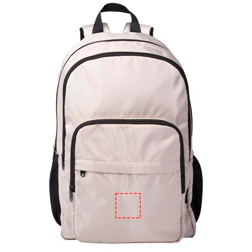 Trend Plus 15" laptopväska av GRS-återvunnet material, 25L