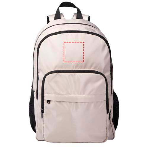 Trend Plus 15" laptopväska av GRS-återvunnet material, 25L