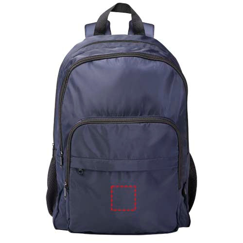 Trend Plus 15" laptopväska av GRS-återvunnet material, 25L