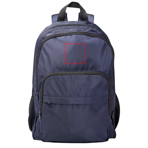 Trend Plus 15" laptopväska av GRS-återvunnet material, 25L