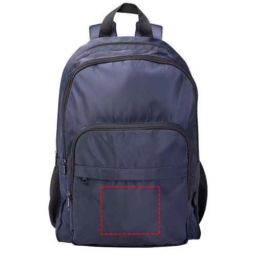 Trend Plus 15" laptopväska av GRS-återvunnet material, 25L