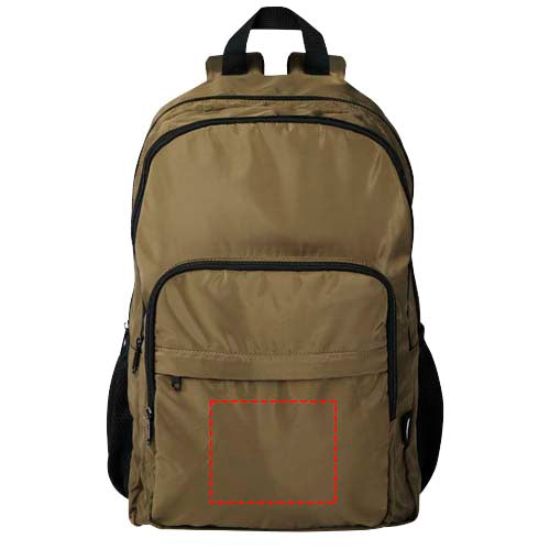 Trend Plus 15" laptopväska av GRS-återvunnet material, 25L
