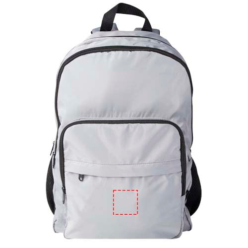 Trend Plus 15" laptopväska av GRS-återvunnet material, 25L