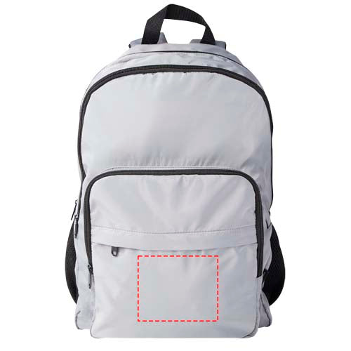 Trend Plus 15" laptopväska av GRS-återvunnet material, 25L